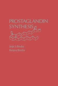 صورة الغلاف: Prostaglandin synthesis 9780120994601