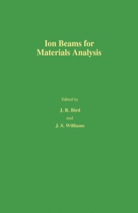 Omslagafbeelding: Ion Beams for Materials Analysis 9780120997404
