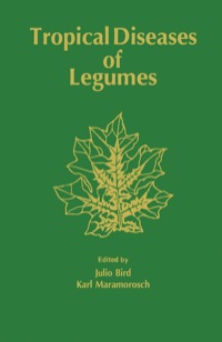 Titelbild: Tropical diseases of legumes 9780120999507