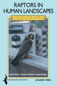 Omslagafbeelding: Raptors in Human Landscapes: Adaptation to Built and Cultivated Environments 9780121001308