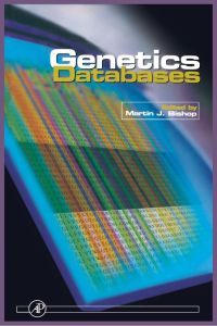 Titelbild: Genetic Databases 9780121016258