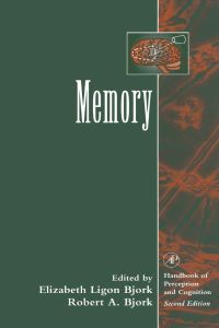 Cover image: Memory 2nd edition 9780121025700