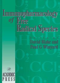 Titelbild: Immunopharmacology of Free Radical Species 9780121035204