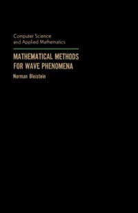 Cover image: Mathematical Methods for Wave Phenomena 1st edition 9780121056506