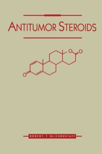 表紙画像: Antitumor Steroids 9780121059521