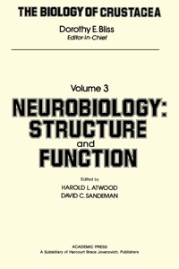 Cover image: The Biology of Crustacea: Volume 3: Neurobiology, Structure and Function 1st edition 9780121064037