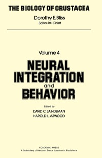 表紙画像: Neural Integration and Behavior 1st edition 9780121064044