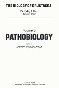 Immagine di copertina: The Biology of Crustacea: Pathobiology 1st edition 9780121064068