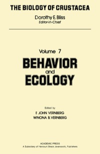 Cover image: Behavior and Ecology 1st edition 9780121064075