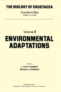 Cover image: Environmental Adaptations 1st edition 9780121064082