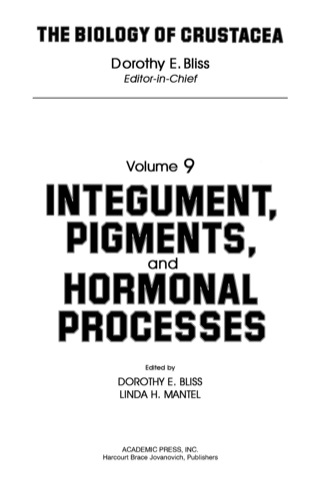 Imagen de portada: Integument, Pigments, and Hormonal Processes: Volume 9: Integument, Pigments and Hormonal Processes 1st edition 9780121064099