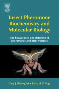 Imagen de portada: Insect Pheromone Biochemistry and Molecular Biology: The Biosynthesis and Detection of Pheromones and Plant Volatiles 9780121071516