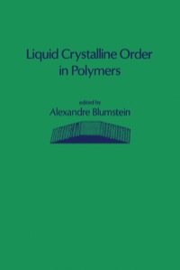Cover image: Liquid Crystalline Order in Polymers 9780121086503