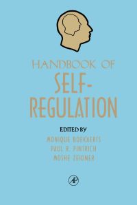 Imagen de portada: Handbook of Self-Regulation 9780121098902