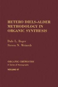 Cover image: Hetero Diels-Alder Methodology in Organic Synthesis 9780121108601