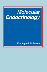 Titelbild: Molecular Endocrinology 9780121112301