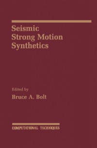 Titelbild: Seismic Strong Motion Synthetics 9780121122515