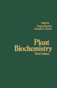 Cover image: Plant Biochemistry 3rd edition 9780121148607