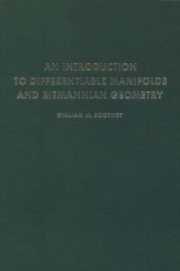 Cover image: An introduction to differentiable manifolds and Riemannian geometry 9780121160500