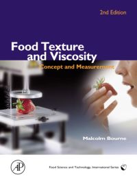 Cover image: Food Texture and Viscosity: Concept and Measurement 2nd edition 9780121190620