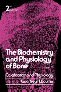Immagine di copertina: Calcification and Physiology 2nd edition 9780121192044