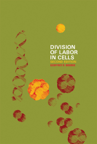 Cover image: Division of Labor in Cells 2nd edition 9780121192594