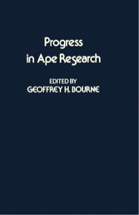 Cover image: Progress in Ape Research 9780121193508