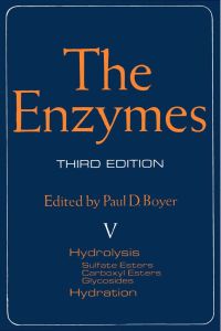 表紙画像: The Enzymes 9780121227050