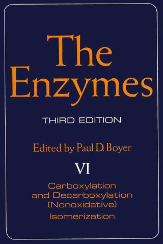 Imagen de portada: The Enzymes 3rd edition 9780121227067