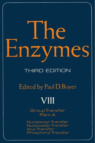 Cover image: The Enzymes 3rd edition 9780121227081