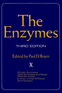 Imagen de portada: The Enzymes 3rd edition 9780121227104