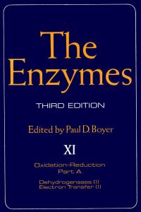 Cover image: The Enzymes 3rd edition 9780121227111