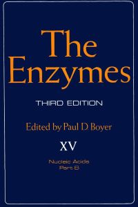 Cover image: The Enzymes 3rd edition 9780121227159