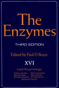 صورة الغلاف: The Enzymes 3rd edition 9780121227166