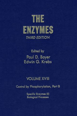 Cover image: The Enzymes 3rd edition 9780121227180