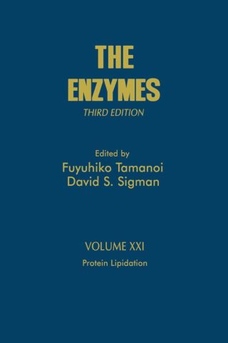 Cover image: Protein Lipidation 3rd edition 9780121227227