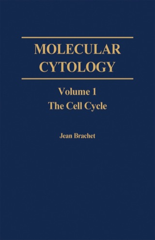 Imagen de portada: Molecular Cytology V1: The Cell Cycle 1st edition 9780121233709