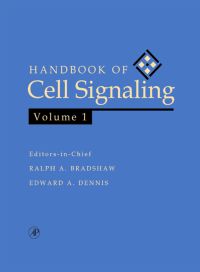 صورة الغلاف: Handbook of Cell Signaling, Three-Volume Set 9780121245467