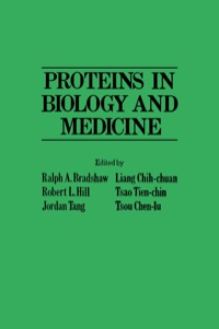表紙画像: Proteins in Biology and Medicine 1st edition 9780121245801