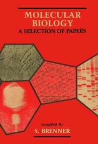 صورة الغلاف: Molecular Biology: A Selection of Papers 9780121312008