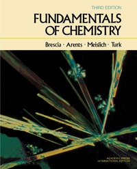 Cover image: Fundamentals of Chemistry: A Modern Introduction 3e 3rd edition 9780121323325