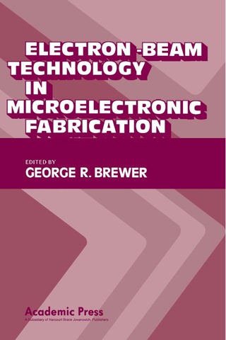 Cover image: Electron-Beam Technology in Microelectronic Fabrication 1st edition 9780121335502
