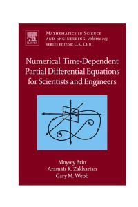 Cover image: Numerical  Time-Dependent Partial Differential Equations  for Scientists and Engineers 9780121339814