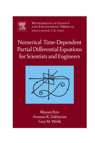 Cover image: Numerical  Time-Dependent Partial Differential Equations  for Scientists and Engineers 9780121339814