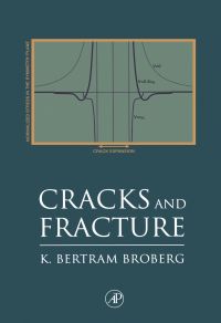 Omslagafbeelding: Cracks and Fracture 9780121341305