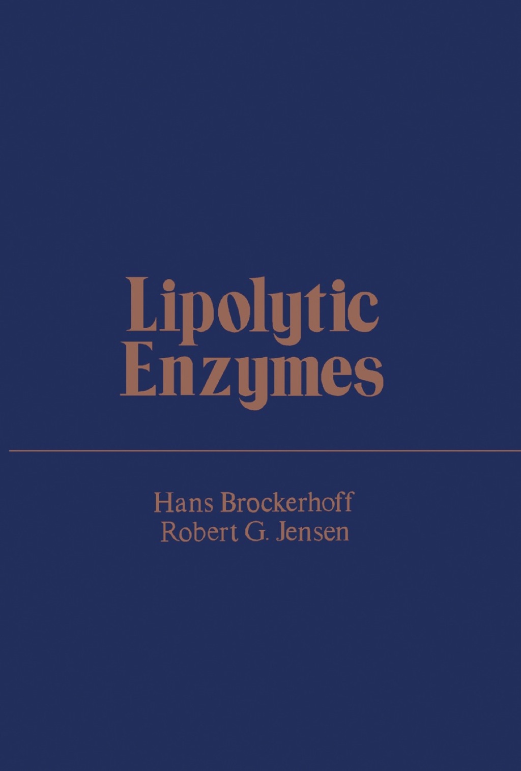 Lipolytic Enzymes