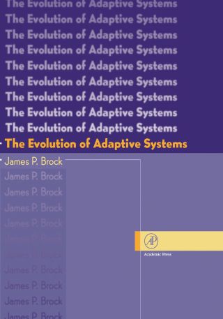 Titelbild: The Evolution of Adaptive Systems: The General Theory of Evolution 9780121347406