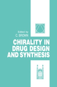 Cover image: Chirality in Drug Design and Synthesis 9780121366704