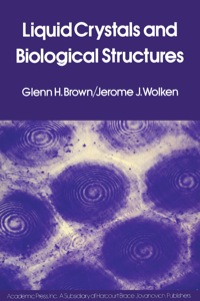 Cover image: Liquid Crystals and Biological Structures 9780121368500