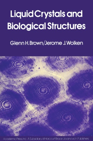 Imagen de portada: Liquid Crystals and Biological Structures 9780121368500